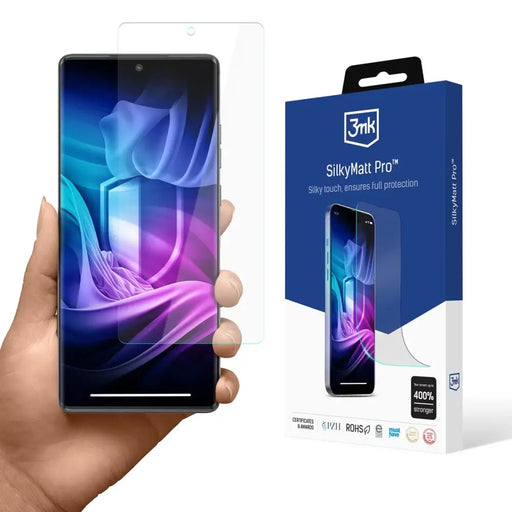 Матово фолио 3mk Silky Matt Pro за Motorola Moto G85