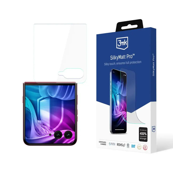 Матово фолио 3mk Silky Matt Pro за Motorola Razr 60 Ultra
