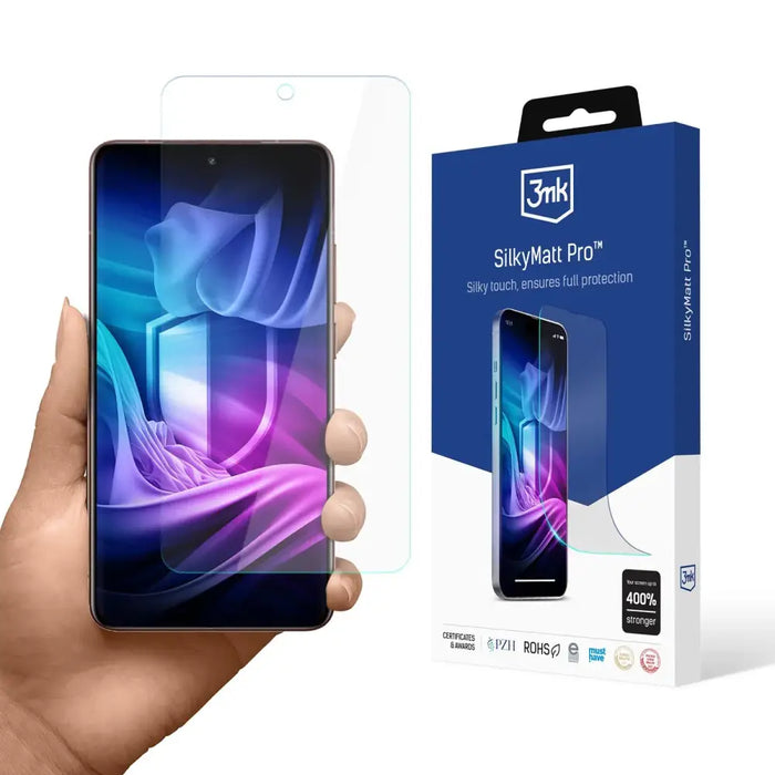 Матово фолио 3mk Silky Matt Pro за Realme GT7 Pro