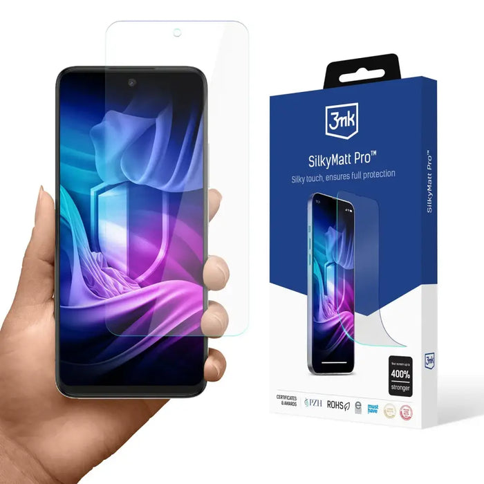 Матово фолио 3mk Silky Matt Pro за TCL 60 5G / 60R 5G / 60
