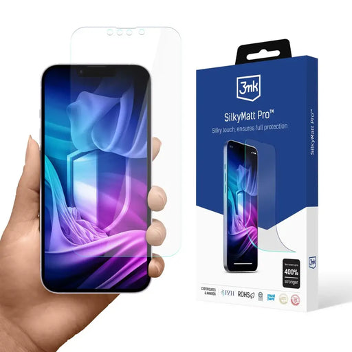 Матово фолио 3mk Silky Matt Pro за Apple iPhone 16e / SE4