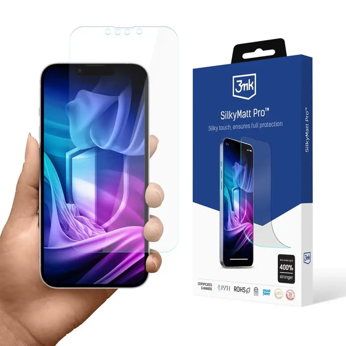 Матово фолио 3mk Silky Matt Pro за Apple iPhone 16e / SE4