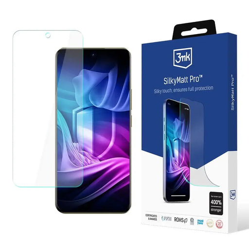 Матово защитно фолио 3mk Silky Matt Pro за Realme 13 + 5G