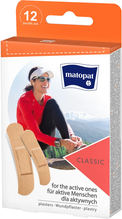 Пластири Classic, 12 бр