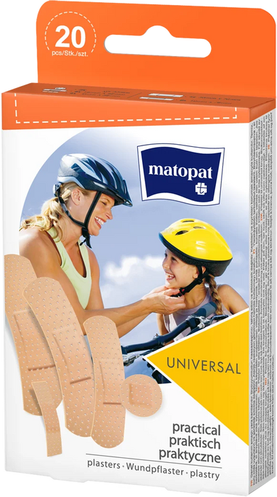 Пластири Universal, 20 бр