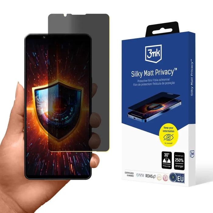 Матово фолио 3mk Silky Matt Pro за Sony Xperia 1 VII