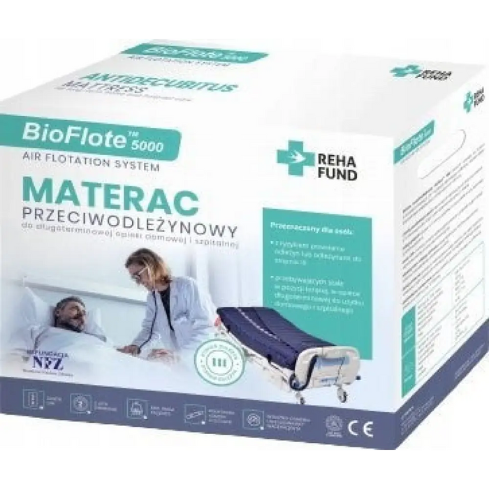 Матрак против залежаване BioFlote 5000 за декубитуси стадий