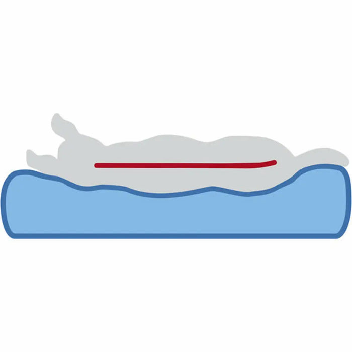 Матрак Trixie Vital Noah Тъмно сив 120 × 80 CM