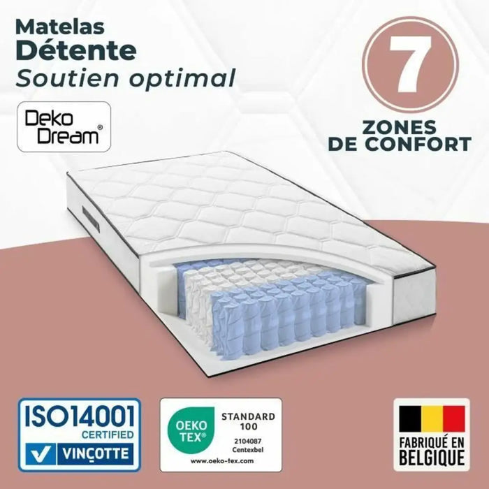 Матрак Вискоеластичен Somnis Beeding 90 x 190 cm