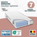 Матрак Вискоеластичен Somnis Beeding 90 x 190 cm