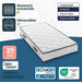 Матрак Вискоеластичен Somnis Beeding 90 x 190 cm