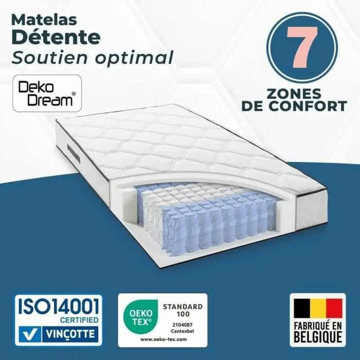 Матрак Вискоеластичен Somnis Beeding 90 x 190 cm