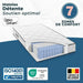 Матрак Вискоеластичен Somnis Beeding 90 x 190 cm