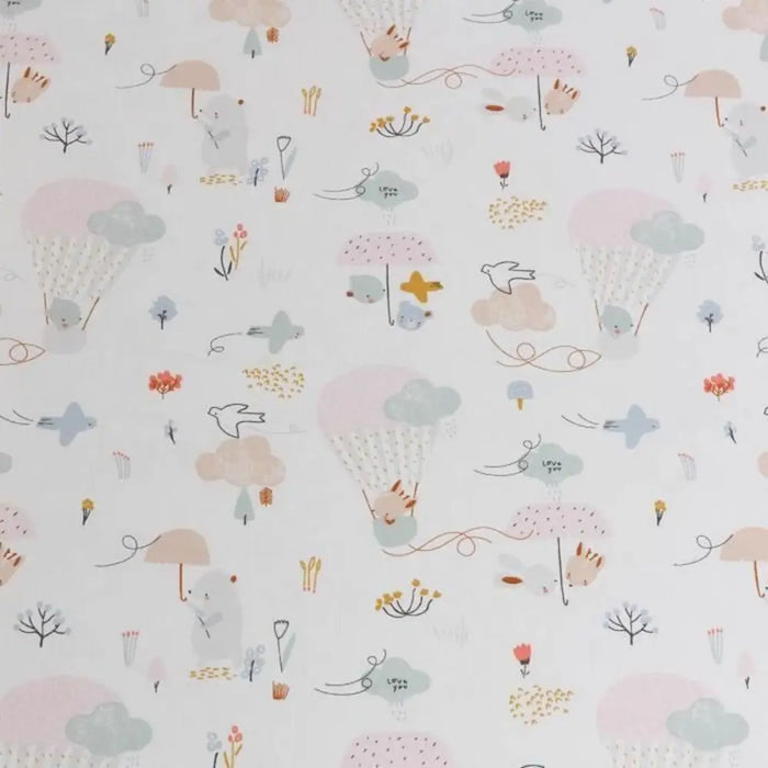 Матрак за детско легло Tineo Balloons 120 x 60 x 4 cm