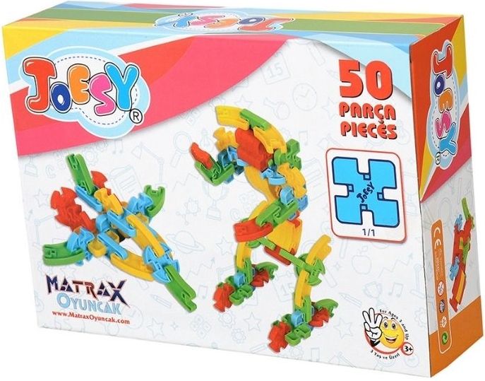 Образователен конструктор Matrax, 50 части