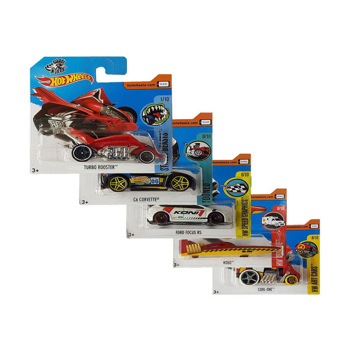 ДЕТСКА ИГРАЧКА ДЕТСКА ИГРАЧКА MATTEL ХОТ УИЛС КОЛИ 1БР. АСОРТИМЕНТ