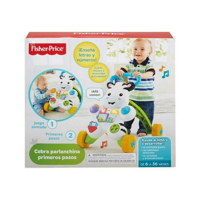 Обувки за Бягане Mattel Зебра Бял (1+ година)