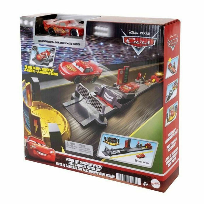 Кола Mattel Многоцветен (2 Части)