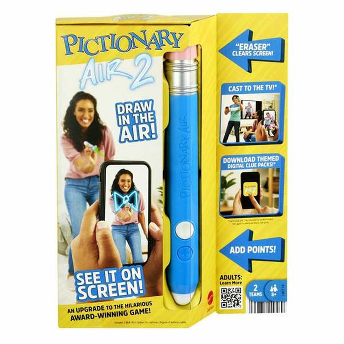 Настолна игра Mattel Pictionary Air 2