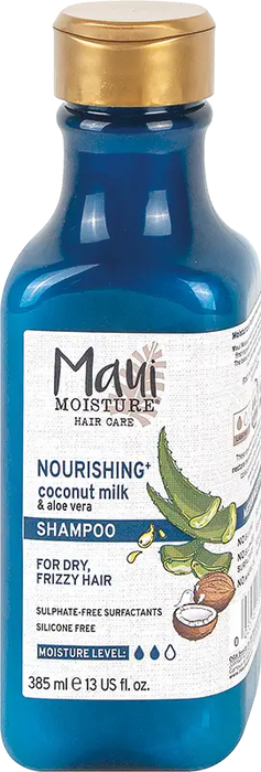 Шампоан за коса с кокосово мляко за суха коса, 385 ml