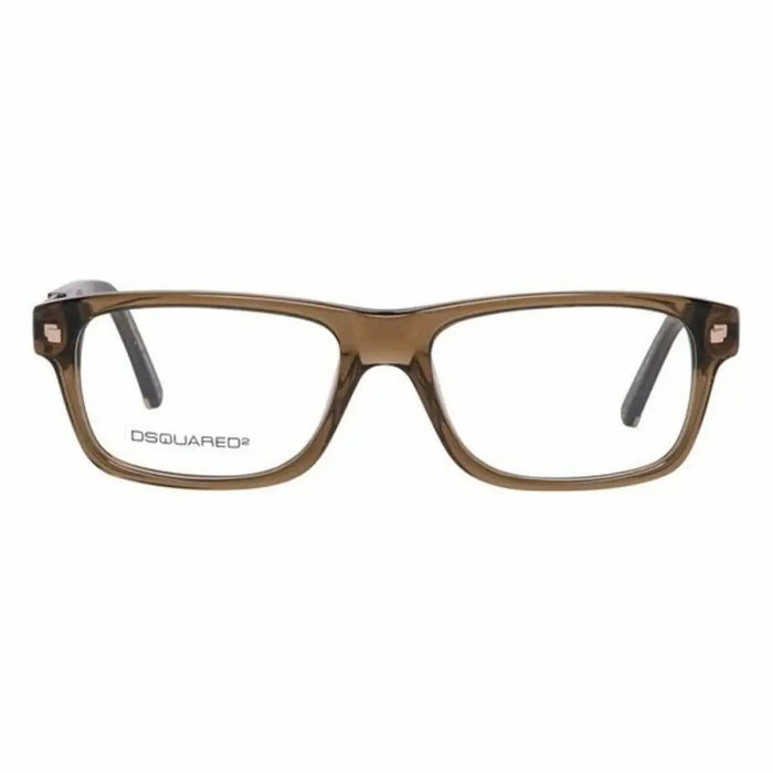 Мъжки Рамка за очила Dsquared2 DQ5103 52093 Кафяв Ø 52 mm