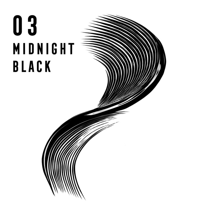 Спирала за мигли Masterpiece 2 in 1 Lash WOW Volume & Length - Midnight Black, 7 ml