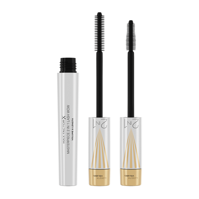 Спирала за мигли Masterpiece 2 in 1 Lash Wow, 7 ml