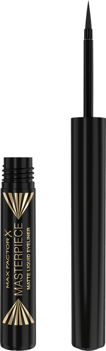 Течна очна линия Masterpiece Matte - Nr. 01 Black, 1 бр