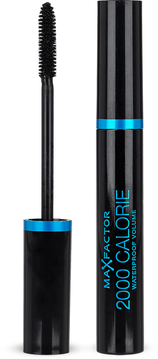 Водоустойчива спирала за мигли 2000 Calorie - Black, 9 ml