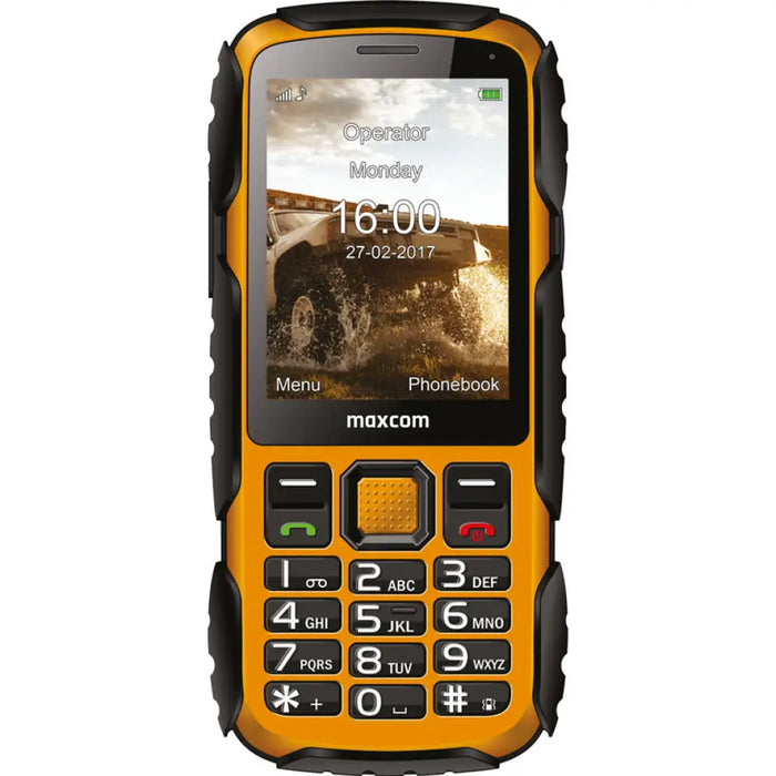 MAXCOM MM920 YELLOW 2.80 ’ ЗАДНА КАМЕРА 2.00 MPx