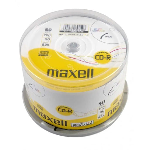 Maxell CD-R 80/700MB XL 52x 50p 50 бр.