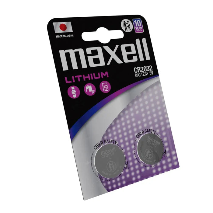 MAXELL CR2032 Батерия специализирана 2 бр.