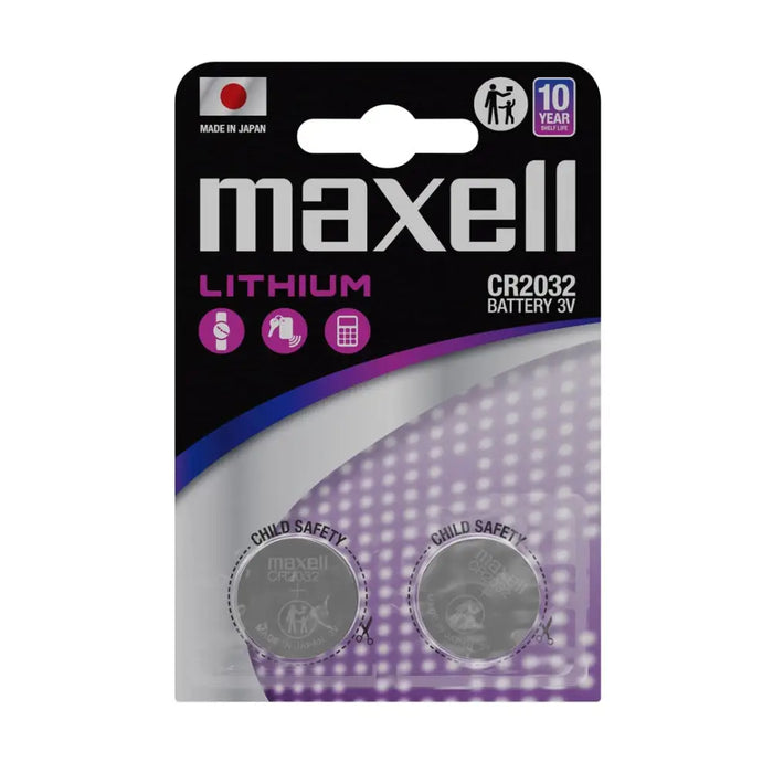 MAXELL CR2032 Батерия специализирана 2 бр.