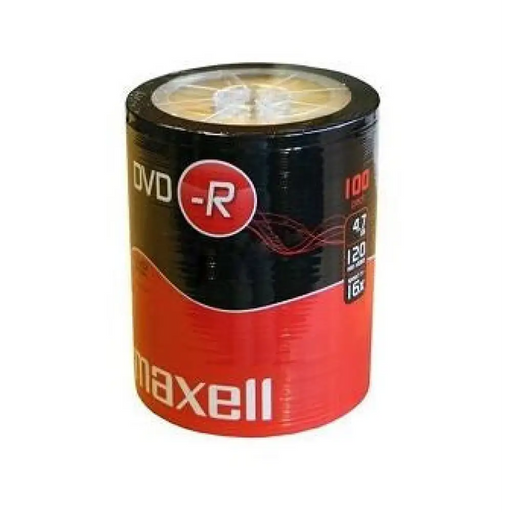 Maxell DVD + R 4.7GB 100 бр.