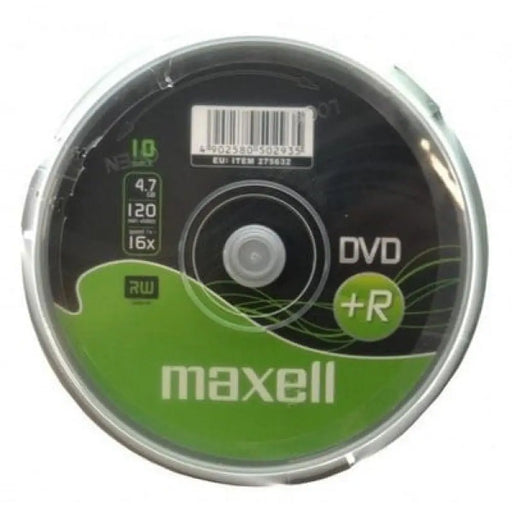 Maxell M160 празен DVD 4.7 GB DVD + R 10 бр.