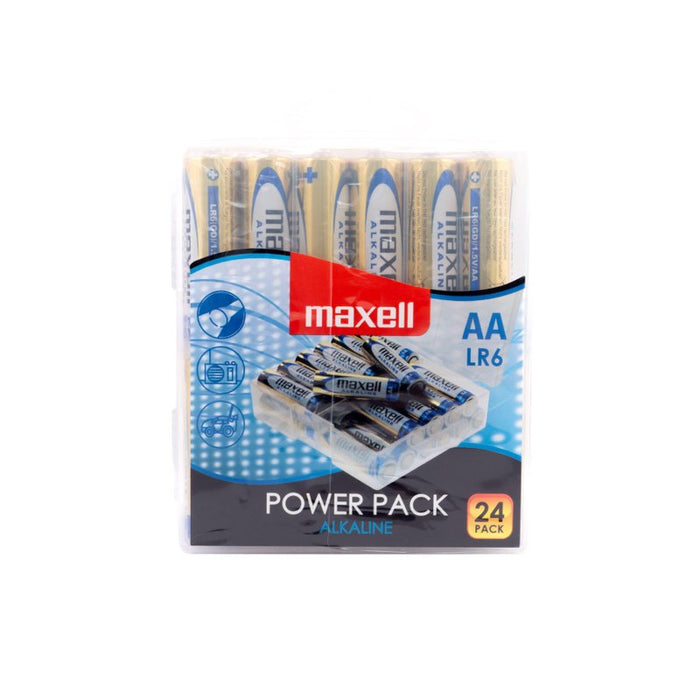 Батерия Maxell LR6 1,5V AA 24 бр.