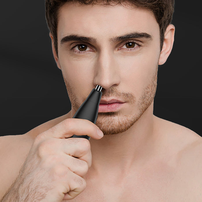 MAXGROOM LK-881 многофункционален тример със сменяеми накрайници - черен