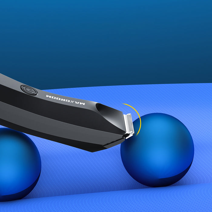 MAXGROOM RFCD-9087 многофункционален тример с LED светлина - черен