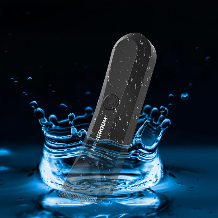 MAXGROOM RFCD-9087 многофункционален тример с LED светлина - черен