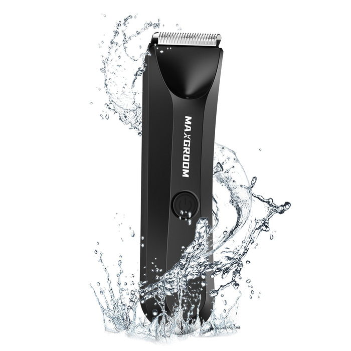 MAXGROOM RFCD-9087 многофункционален тример с LED светлина - черен
