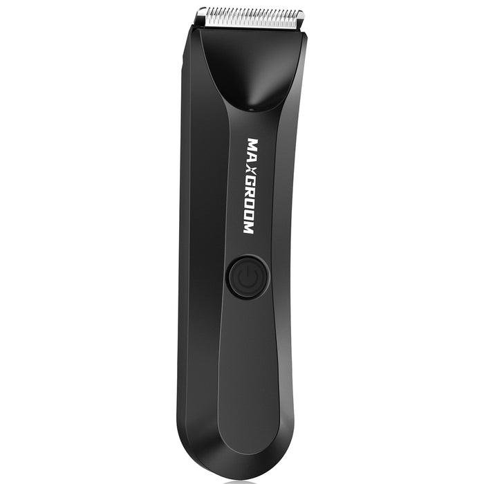 MAXGROOM RFCD-9087 многофункционален тример с LED светлина - черен