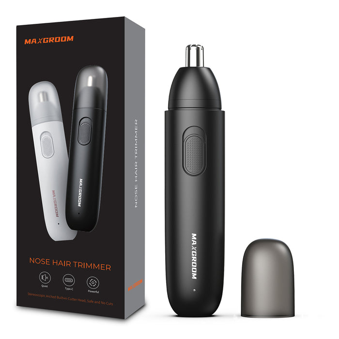 Тример за нос, уши и вежди MAXGROOM GT2220A - черен
