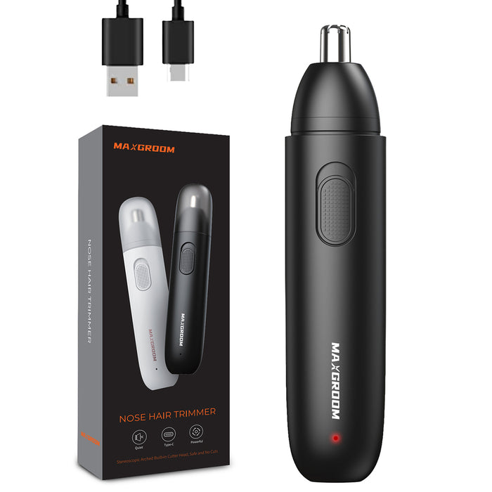 Тример за нос, уши и вежди MAXGROOM GT2220A - черен