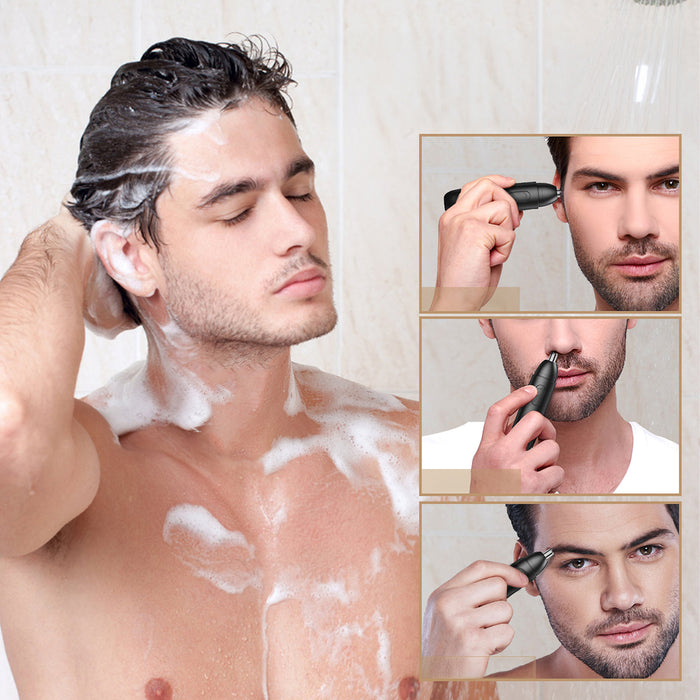 Тример за нос, уши и вежди MAXGROOM GT2220A - черен