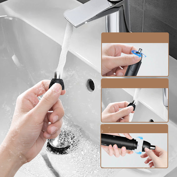 Тример за нос, уши и вежди MAXGROOM GT2220A - черен