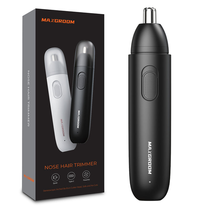 Тример за нос, уши и вежди MAXGROOM GT2220A - черен