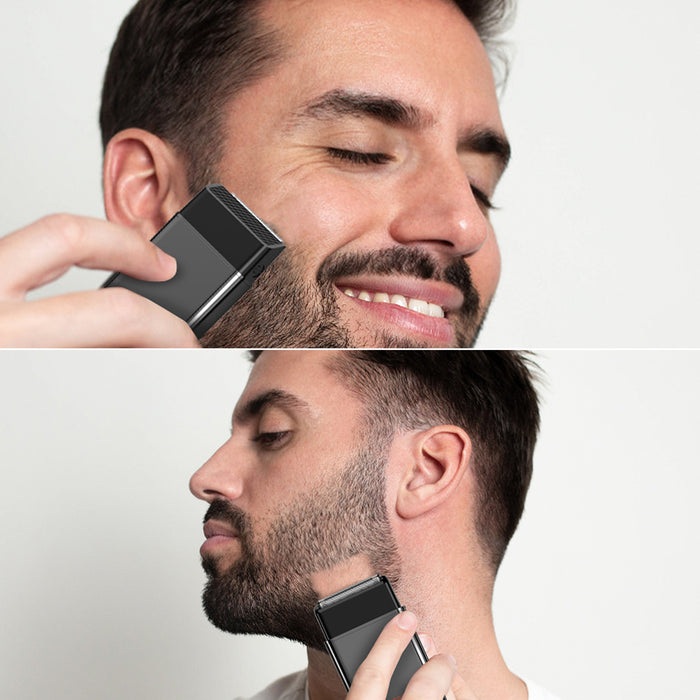 MAXGROOM M-5580 2-в-1 електрическа самобръсначка - черна