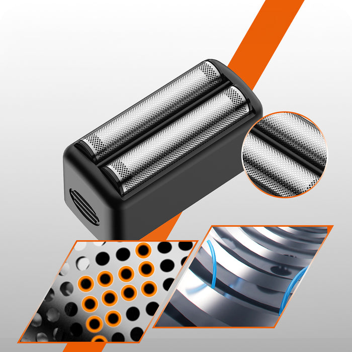 MAXGROOM M-5580 2-в-1 електрическа самобръсначка - черна