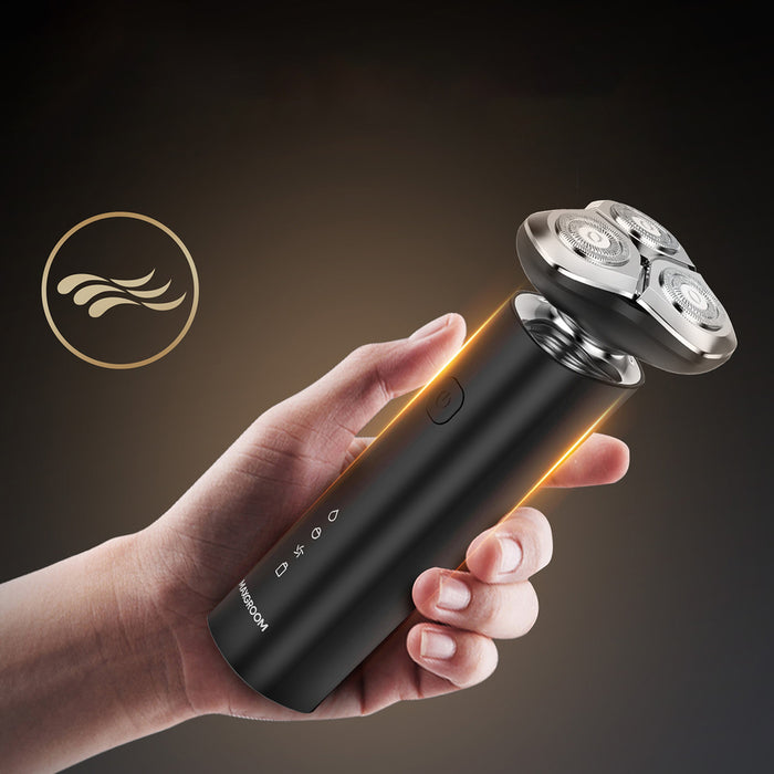 MAXGROOM M-8012 3-в-1 електрическа самобръсначка - черна