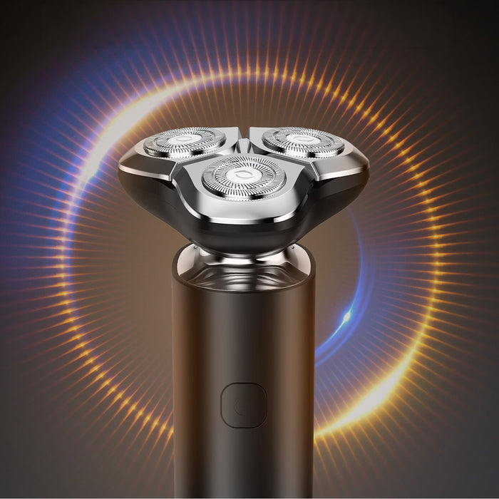 MAXGROOM M-8012 3-в-1 електрическа самобръсначка - черна